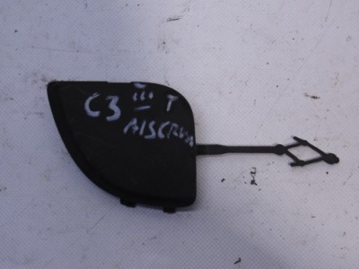 Citroen c3 aircross заглушка фаркоп бампера задняя 13489731 фото №1