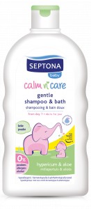 Septona Delikatny szampon i płyn do kąpieli