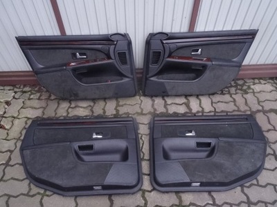 Audi a8 d2 обивка обшивки шторка дверь soul long доставка фото №1