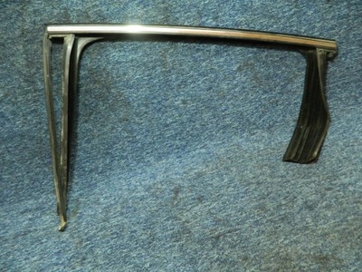 Молдинг рамка дверь fiat croma 2 левая задняя хром фото №1