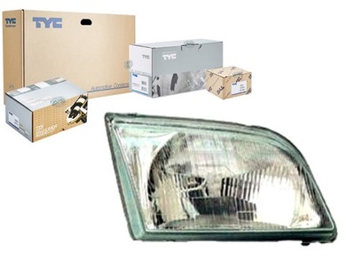 Лампа передня mitsubishi space star dg0 06.98- фото №1