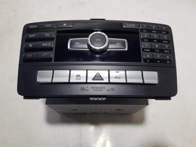 Радіо cd navi навігація mercedes slk r172 w172 1729007408 фото №1