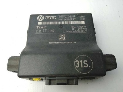 МОДУЛЬ GATEWAY 1K0907530H AUDI SEAT SKODA VW фото