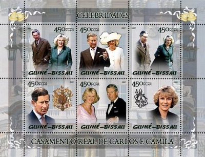 Książe Karol i Camilla ślub - ark. #GB5106a