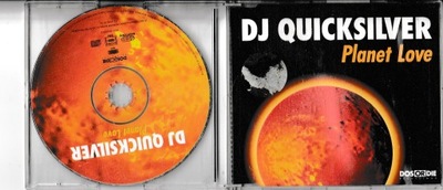 Płyta CD DJ Quicksilver - Planet Love __________________________