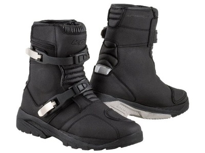 BUTY MOTOCYKLOWE ADVENTURE MID KORE (CZARNE) 36