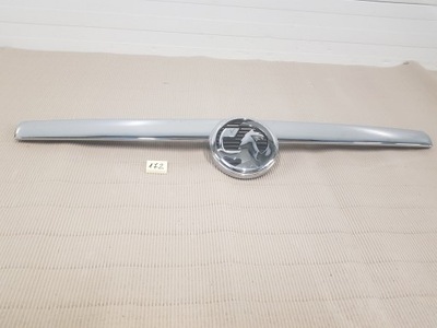 Хром решетка opel vivaro b фото №1