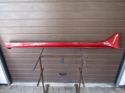 Молдинг порог левая jaguar xe 760 f s r sport 14- фото №1