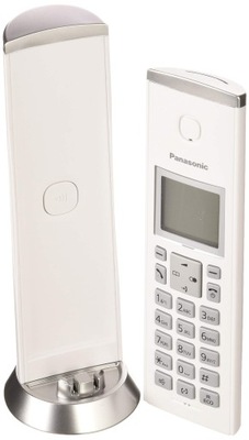 Telefon bezprzewodowy Panasonic KXTGK220FRW