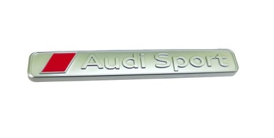 EMBLEMAT ZNACZEK LOGO AUDI SPORT EDITION KLEJONY