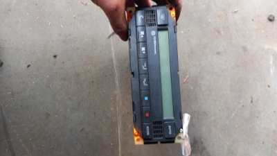 Панель кондиціонера vw passat b5 фото №1