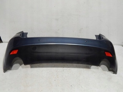 Бампер задний mazda 3 bm 13-18 pdc хэтчбек 42b pdc фото №1