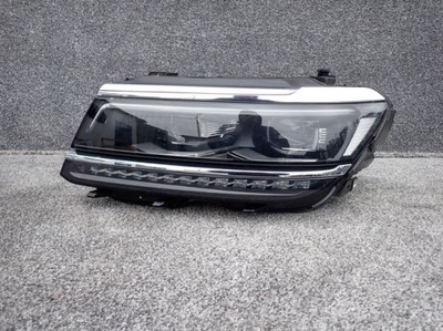 VW TIGUAN II COMPLETO DIODO LUMINOSO LED 15- FARO IZQUIERDO FARO IZQUIERDA  