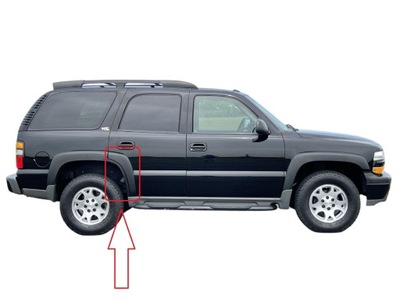 CHEVROLET TAHOE GMC YUKON 00-06R НАКЛАДКА NADKŁADKA РАСШИРИТЕЛЬ ЗАДНЯЯ RH OEM