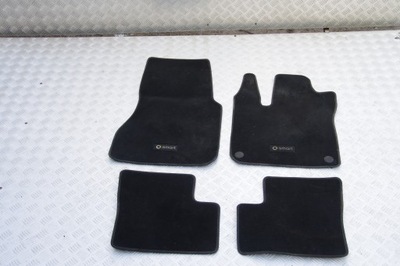 ALFOMBRILLAS DE FELPA ORIGINAL SMART FORFOUR II W453 A453 A4536809003  