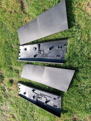 Пластик обшивка стійка peugeot 3008 ii idealny фото №1