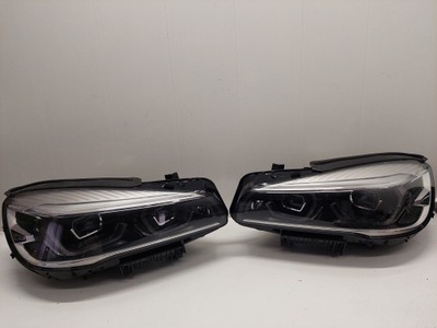 Лампы передние bmw f45 full led адаптивный led 8738646 8738645 фото №1