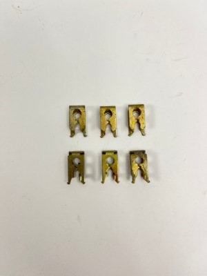 Кліпси трубопровід механізму дах mercedes r129 sl w124 cabrio 1298050244 фото №1