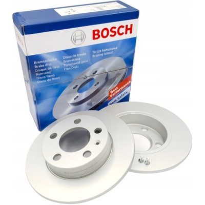 Bosch гальмівні диски задня seat toledo ii leon фото №1