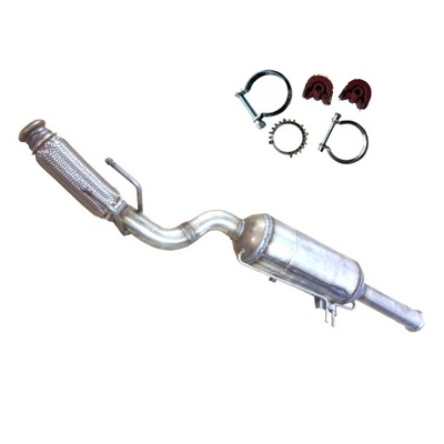 Фільтр dpf fap citroen c8 2.0 hdi rhr 2006- фото №1