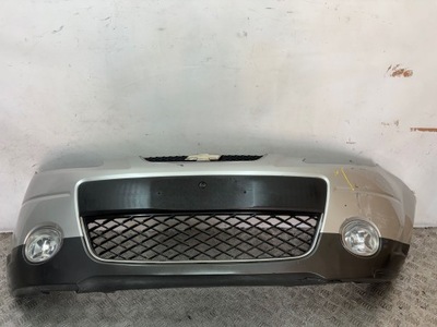 Бампер перед передний chevrolet spark ii lift 08- фото №1