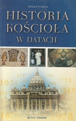 Historia kościoła w datach Frohlich