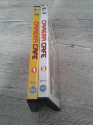 2 DVD serial Camera Cafe 2004 Tomasz Kot Piotr Pręgowski