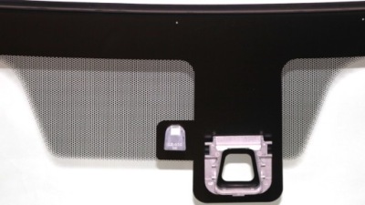 Скло лобове передня mitsubishi l 200 iv 15- +камера фото №1