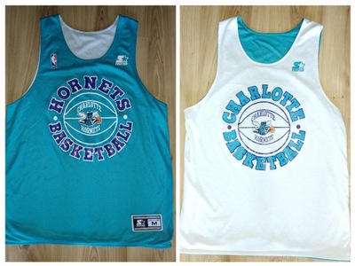 Koszulka Starter M Charlotte Hornets dwustronna NBA