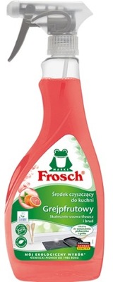 Spray do kuchni FROSCH 500ml grejfrut