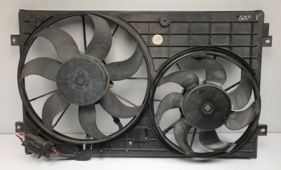 Вентиляторы радиатора vw golf v 1.6 fsi 1k0121207t фото №1