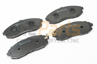 ZAPATAS DE FRENADO HYUNDAI TERRACAN 01-06  