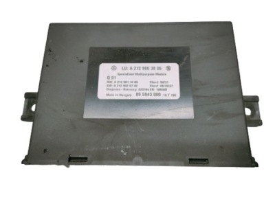 Mercedes e w212 модуль комфорта 2129003806 фото №1
