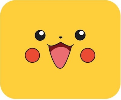 Pokemon Pikachu podkładka pod mysz anime