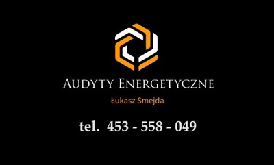 Świadectwo Energetyczne Audyt Energetyczny CZYSTE POWIETRZE