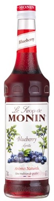 Syrop jagodowy, Blueberry sirop 0,7l Monin