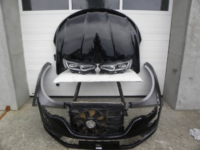 Renault talisman капот, лампи full-led pure vision ,бампер фото №1