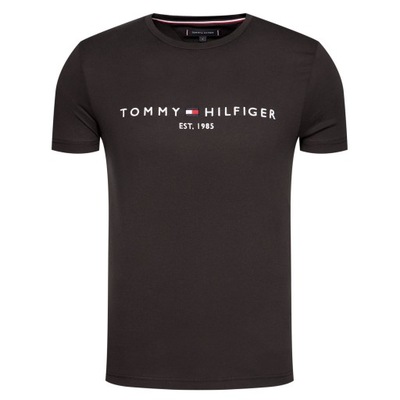 T-shirt Tommy Hilfiger Est 1985 Czarny r. L