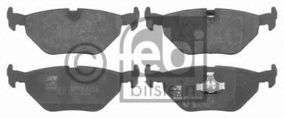 PADS HAM. REAR BMW SERIA-3 E36, SERIA-5 E34  