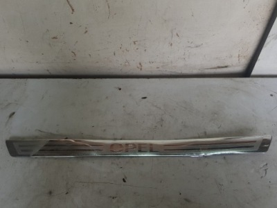 Молдинг поріг opel astra j фото №1