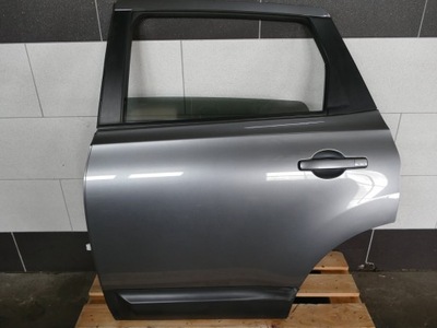 Nissan qashqai j10 +2 lift дверь левый задняя kad фото №1