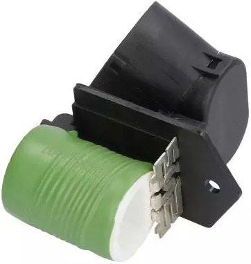 Thermotec dex011tt резистор попередній, двигун електричний вентилятора радіатора фото №1