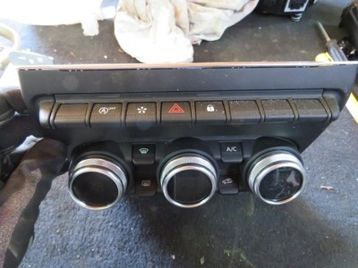 Панель обдув кондиціонера renault captur ii 2 фото №1