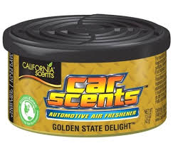 CALIFORNIA CAR SCENTS zapach GOLDEN STATE DELIGHT 