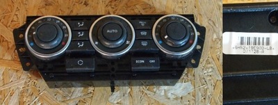 Панель обдув land rover freelander ii фото №1