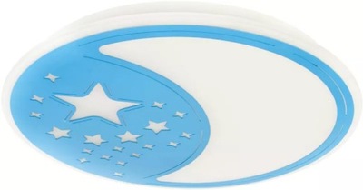 Plafon Led Milagro Note 45 W blue