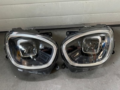 MINI COUNTRYMAN F60 COMPLETO DIODO LUMINOSO LED JUEGO FAROS RESTYLING  