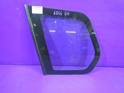 Space star lift 02-05 скло кузовна лівий задня фото №1