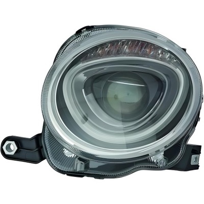 Фара fiat 500 15- фото №1