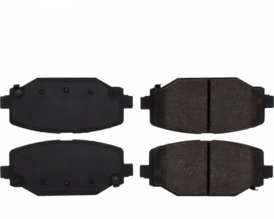 Тормозные колодки задняя dodge journey 2012-2020 фото №1